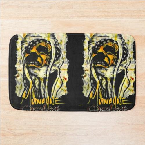 Mans Mudvayne Skeleton Lovely Bath Mat