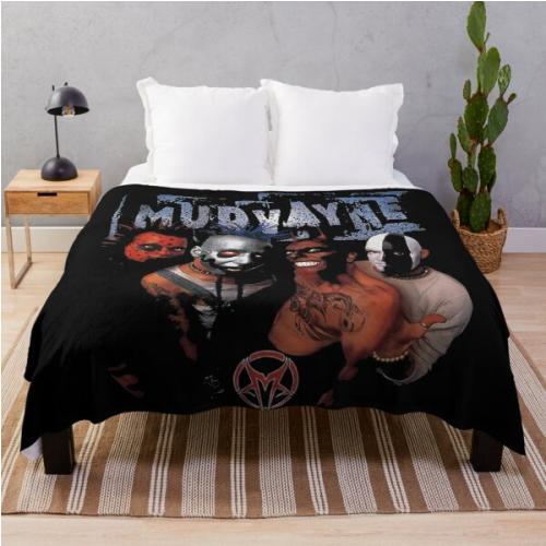 mudvayne band heavy metal mudvayne mudvayne mudvayne Classic Throw Blanket