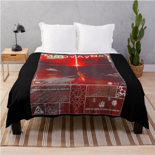 Funny Gift Mudvayne Merch Mutatis Classic Fan Throw Blanket