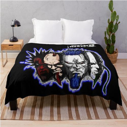 Funniest Mudvayne Best Selling Idol Gifts Fot You Throw Blanket