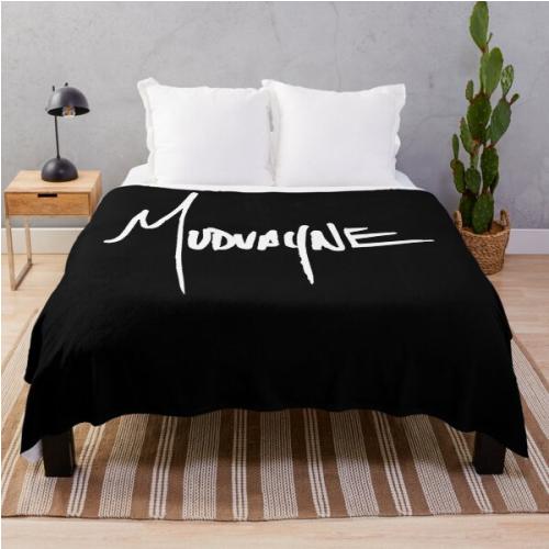 Mudvayne T-shirt respirant Throw Blanket