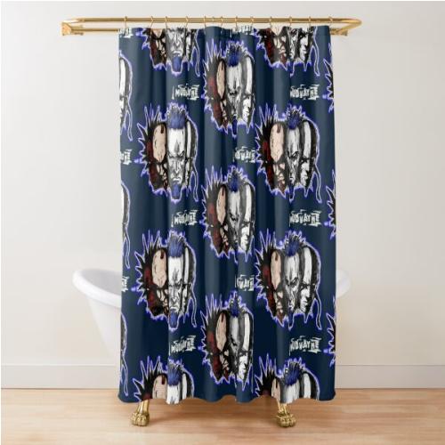 Funniest Mudvayne Best Selling Idol Shower Curtain