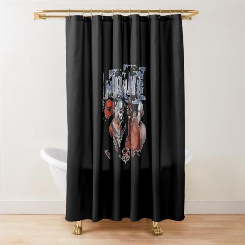 Mudvayne Band Heavy Metal Mudvayne Mudvayne Mudvayne Shower Curtain