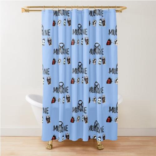 mudvayne stuff Shower Curtain