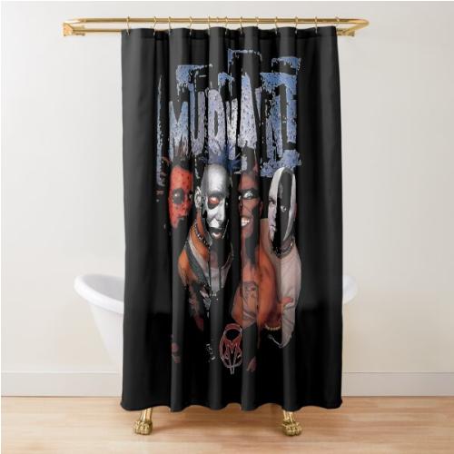 mudvayne band heavy metal mudvayne mudvayne mudvayne  Shower Curtain