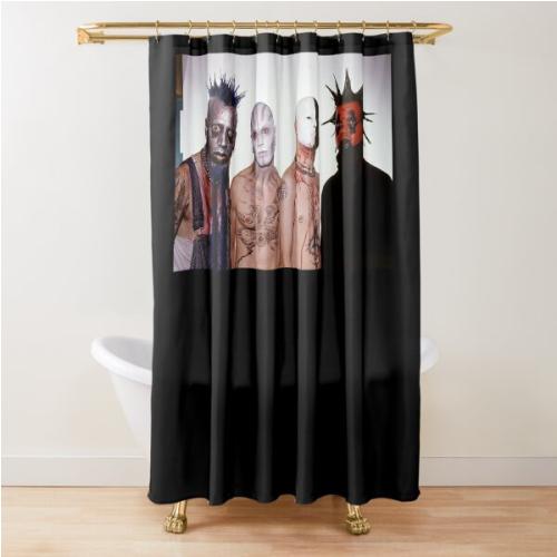 Surprise Gift Mudvayne Halloween Holiday Shower Curtain