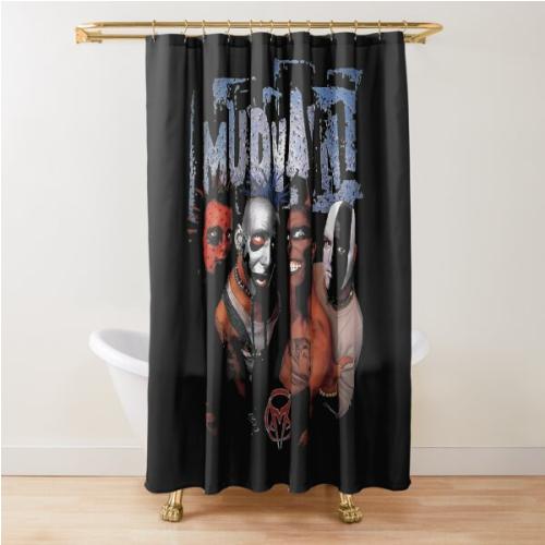 mudvayne band heavy metal mudvayne mudvayne mudvayne  Essential T-Shirt Shower Curtain