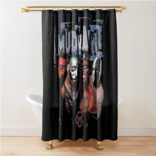 mudvayne band heavy metal mudvayne  Shower Curtain