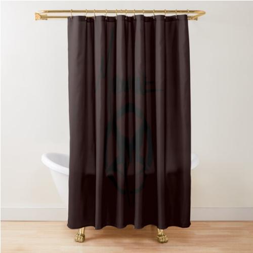 mudvayne merch mudvayne logo  Shower Curtain