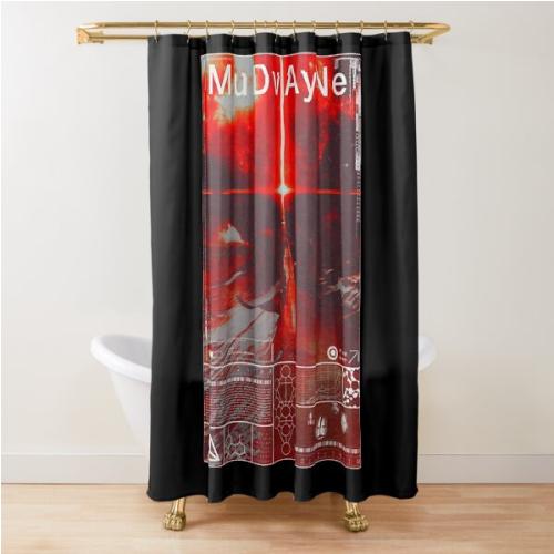 Funny Gift Mudvayne Merch Mutatis Classic Fan Shower Curtain