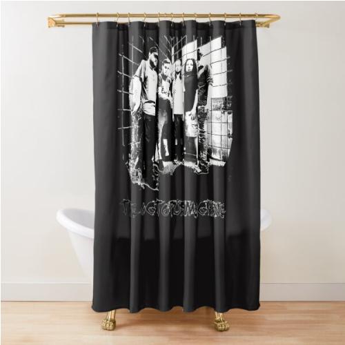 of Mudvayne Band Heavy Metal Mudvayne Shower Curtain