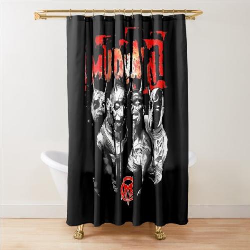 Mudvayne Merch Mutatis Classic Shower Curtain