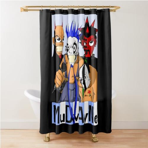 Wonderful Memory Mudvayne Band Rock Cute Gift Shower Curtain