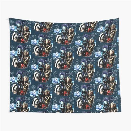 Mudvayne Best Selling Christmas Holiday   Tapestry