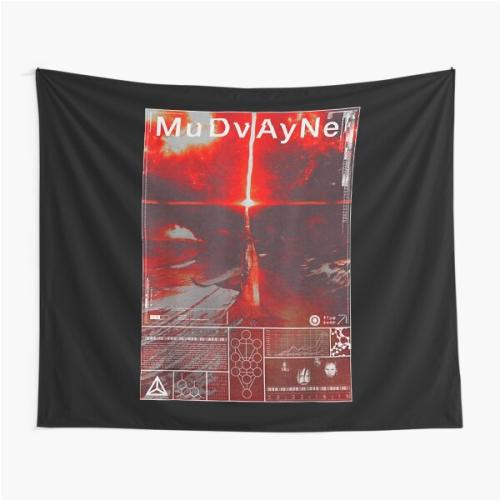 Funny Gift Mudvayne Merch Mutatis Classic Fan Tapestry