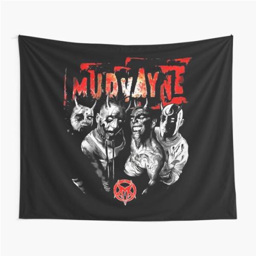 Mudvayne Merch Mutatis Classic Tapestry