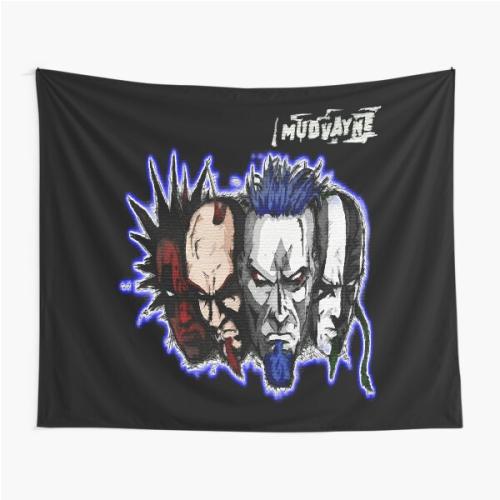 Funniest Mudvayne Best Selling Idol Gifts Fot You Tapestry