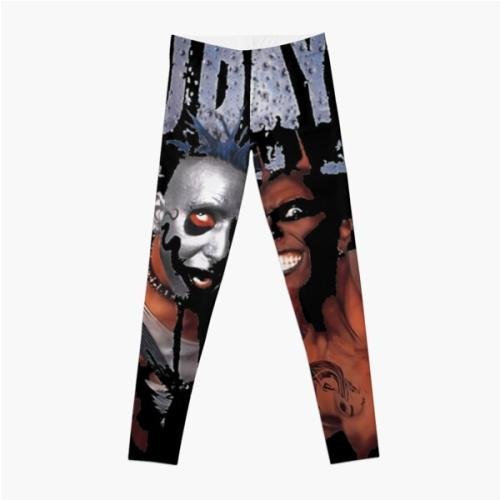 Mudvayne Band Heavy Metal Mudvayne Mudvayne Mudvayne Classic Leggings