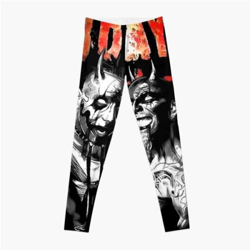 Mudvayne Merch Mutatis Classic Leggings