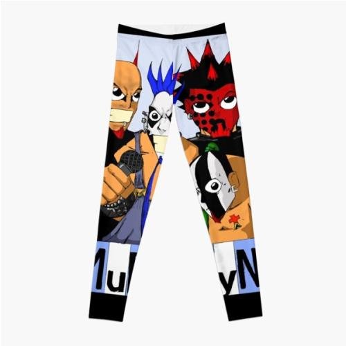 Wonderful Memory Mudvayne Band Rock Cute Gift Leggings