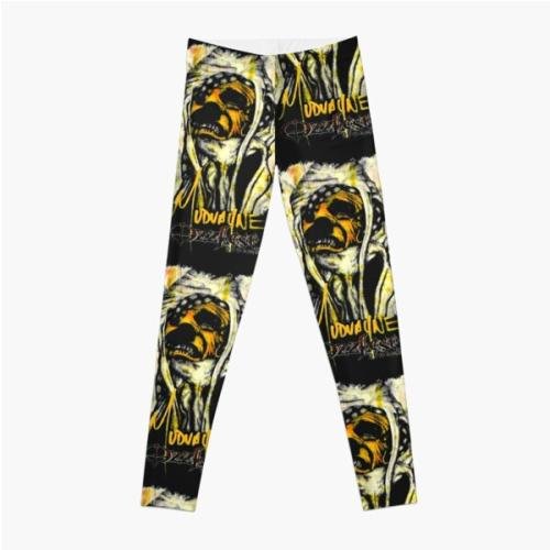 Mans Mudvayne Skeleton Lovely Leggings