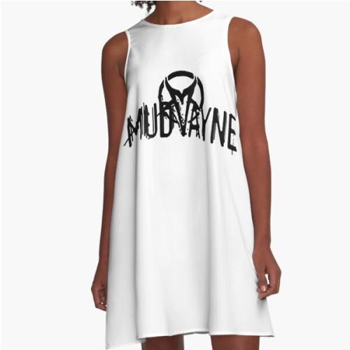 mudvayne A-Line Dress