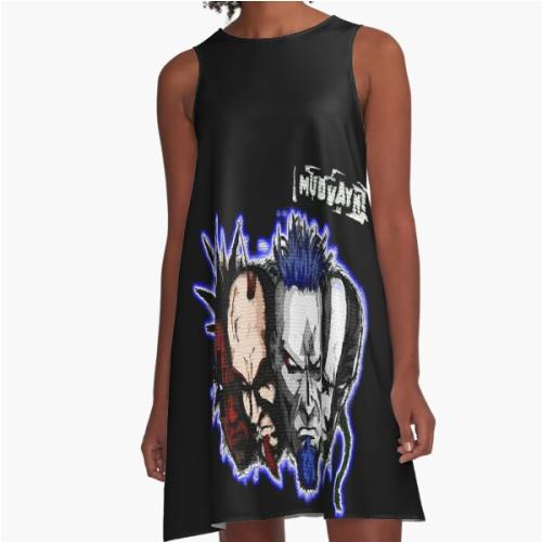 Funniest Mudvayne Best Selling Idol A-Line Dress