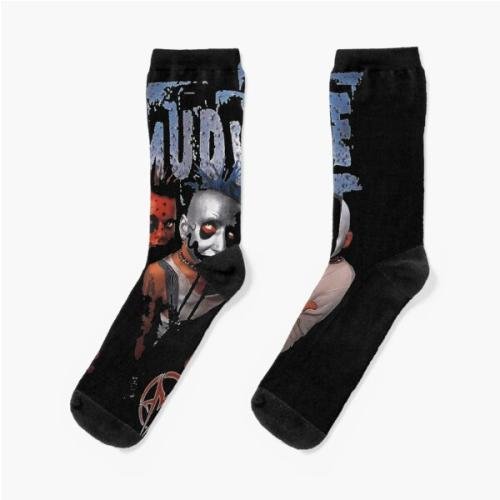 Mudvayne Band Heavy Metal Mudvayne Mudvayne Mudvayne Classic Socks