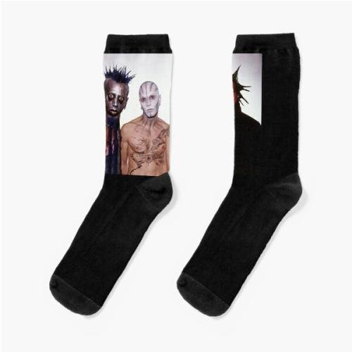 Surprise Gift Mudvayne Halloween Holiday Socks