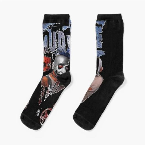 mudvayne band heavy metal mudvayne mudvayne mudvayne Classic Classic T-Shirt Socks