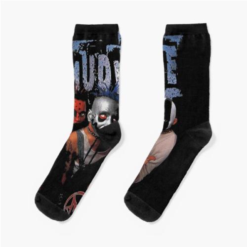 mudvayne band heavy metal mudvayne mudvayne mudvayne Classic Socks