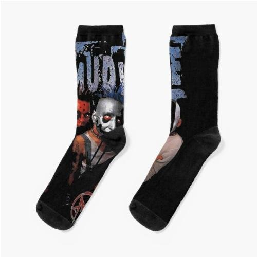 mudvayne band heavy metal mudvayne  Socks