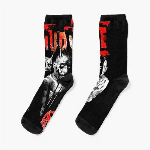 Mudvayne Merch Mutatis Classic Socks