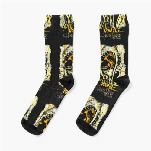 Mans Mudvayne Skeleton Lovely Socks