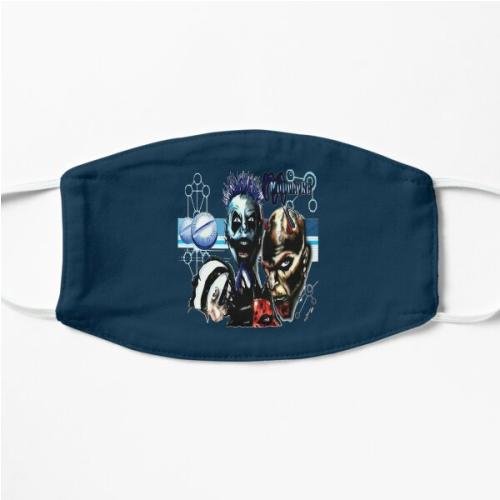 Mudvayne Best Selling Christmas Holiday   Flat Mask