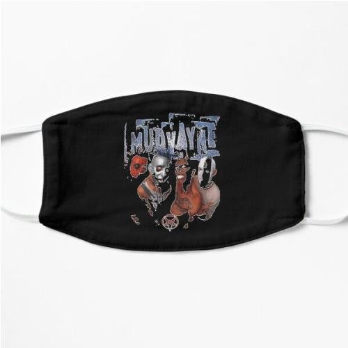 Mudvayne Band Heavy Metal Mudvayne Mudvayne Mudvayne Flat Mask