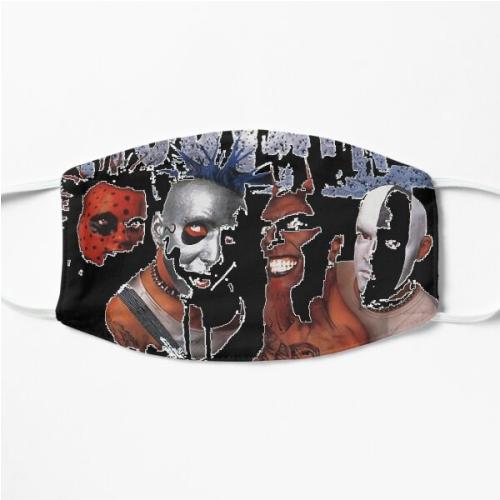 mudvayne band heavy metal mudvayne mudvayne mudvayne Classic Classic T-Shirt Flat Mask