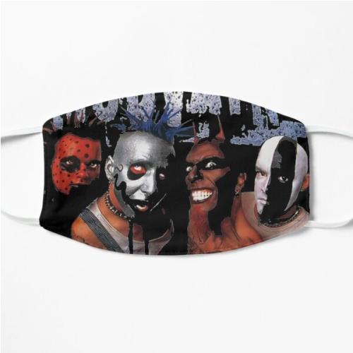 mudvayne band heavy metal mudvayne mudvayne mudvayne Classic Flat Mask