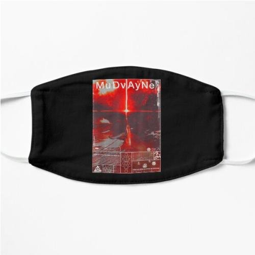 Funny Gift Mudvayne Merch Mutatis Classic Fan Flat Mask