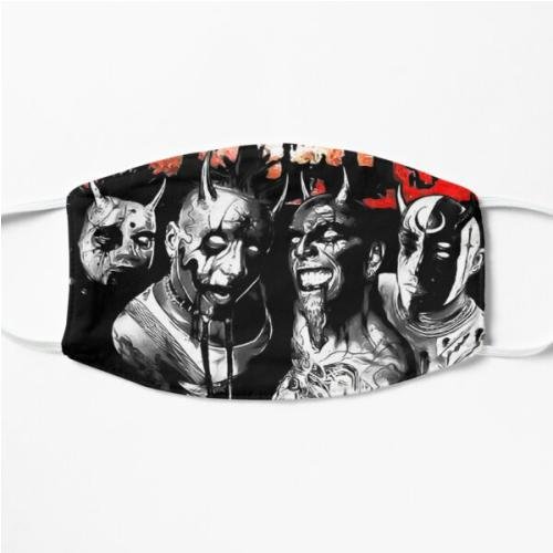 Mudvayne Merch Mutatis Classic Flat Mask