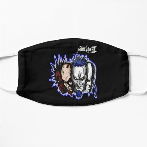 Funniest Mudvayne Best Selling Idol Gifts Fot You Flat Mask