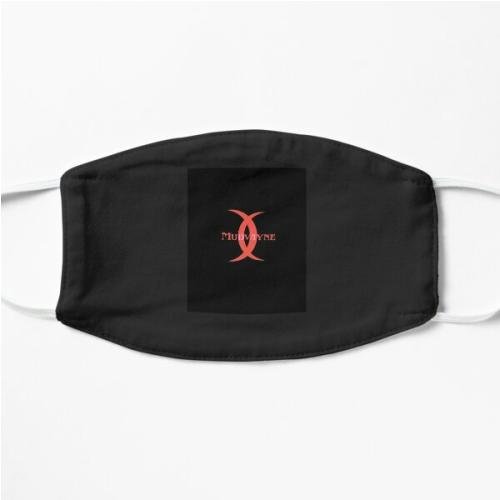 Classic mudvayne best of logo  Graphic  Flat Mask