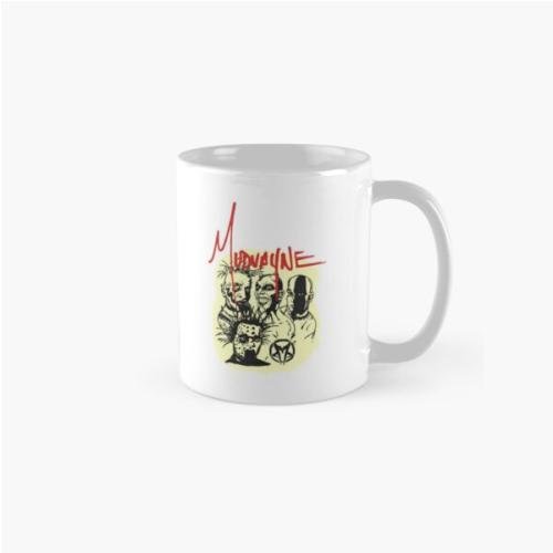 Ыenio Guitar Hero Voice of Mudvayne's tour 1 Classic Mug