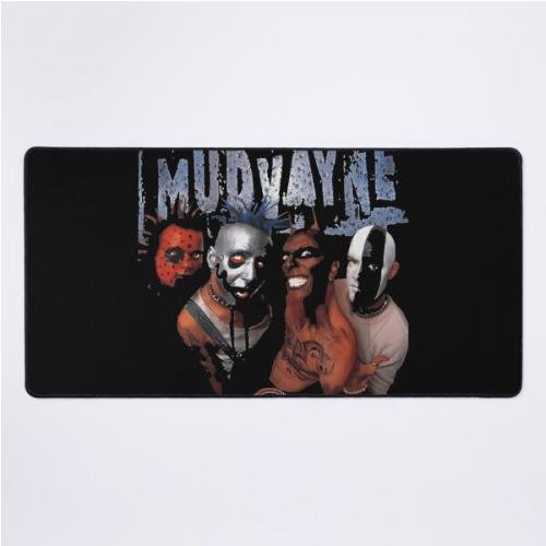 Mudvayne Band Heavy Metal Mudvayne Mudvayne Mudvayne Classic Desk Mat