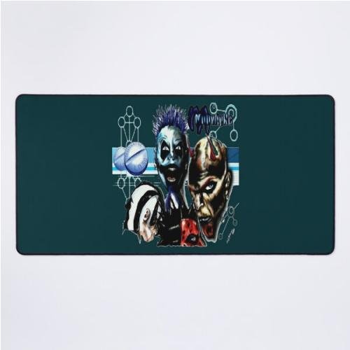 Mudvayne Best Selling Christmas Holiday   Desk Mat