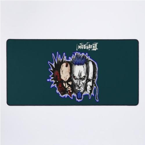 Funniest Mudvayne Best Selling Idol Desk Mat