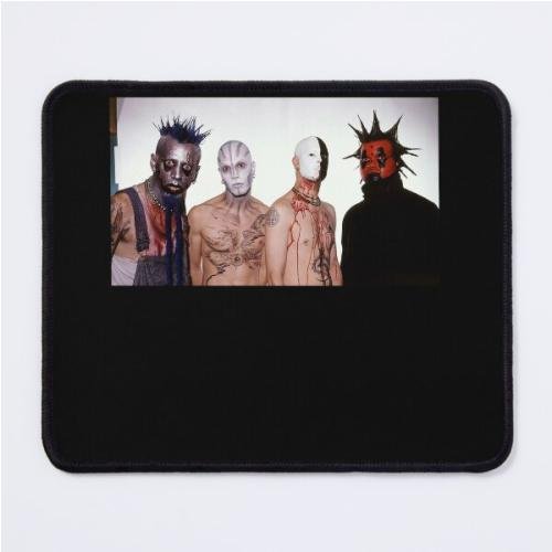 Surprise Gift Mudvayne Halloween Holiday Mouse Pad