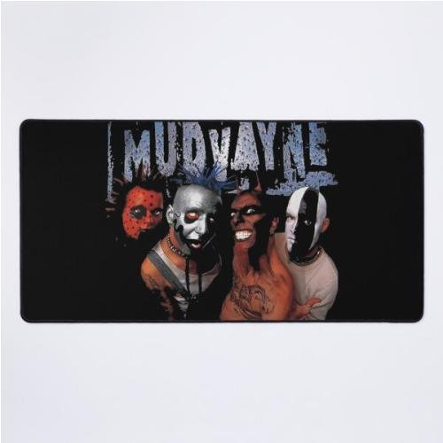 mudvayne band heavy metal mudvayne mudvayne mudvayne Classic Desk Mat