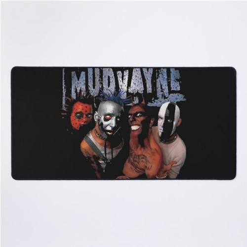 mudvayne band heavy metal mudvayne mudvayne mudvayne  Essential T-Shirt Desk Mat