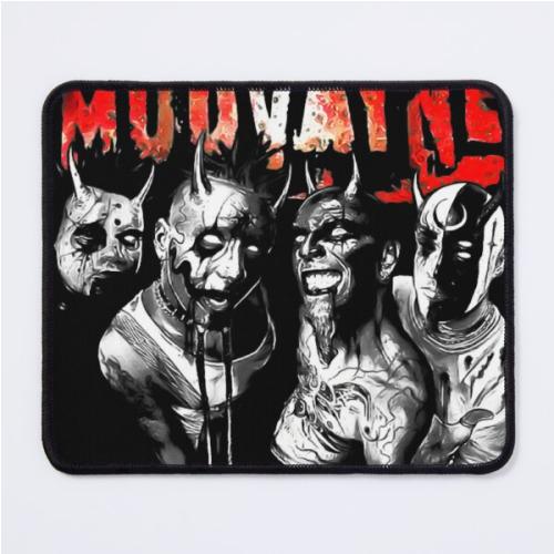 Mudvayne Merch Mutatis Classic Mouse Pad